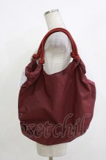 画像2: m petit by misako / くまトートバッグ  ワイン H-26-10-03-056-LO-BG-NS-ZH (2)