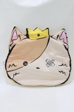 画像1: m petit by misako / AMポンポンツキエリ  ベージュ H-26-10-03-061-LO-ZA-NS-ZH (1)