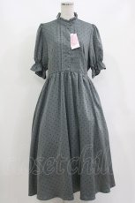 画像1: m petit by misako / AM*ドットピンタックOP L グレー H-26-10-03-007-LO-OP-NS-ZH (1)