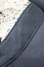 画像5: m petit by misako / AM*レースエリプリーツワンピース L ブルー H-26-10-04-025-LO-OP-NS-ZH (5)