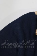 画像5: ATELIER BOZ / アイザック半袖ジャケットワンピース  紺 H-26-10-04-1003-EL-OP-AK-ZH (5)