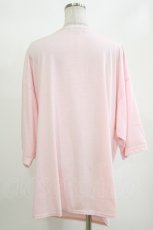 画像3: Deorart / ドレープネック5部袖Tシャツ M ピンク H-26-10-04-1039-PU-TO-KB-ZH (3)