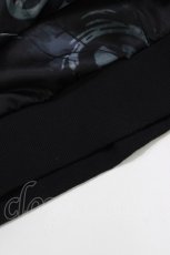 画像4: NieR Clothing / 総柄半袖プルパーカー  グレー H-26-10-04-1043-PU-TO-KB-ZH (4)