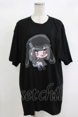 画像1: NieR Clothing / 擬人化プリントCOTTON CUTSEW XL 黒 H-26-10-04-1045-PU-TO-KB-ZH (1)