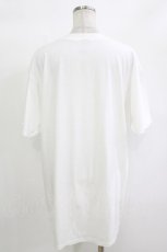 画像3: NieR Clothing / プリント半袖CUTSEW XL 白 H-26-10-04-1047-PU-TO-KB-ZH (3)
