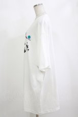 画像2: NieR Clothing / プリントCOTTON CUTSEW XXXL ホワイト H-26-10-04-1048-PU-TO-KB-ZH (2)