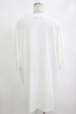 画像3: NieR Clothing / プリントCOTTON CUTSEW XXXL ホワイト H-26-10-04-1048-PU-TO-KB-ZH (3)