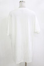 画像3: NieR Clothing / プリントCOTTON CUTSEW XL 白 H-26-10-04-1050-PU-TO-KB-ZH (3)