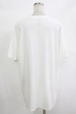 画像3: NieR Clothing / プリント半袖CUTSEW XL 白 H-26-10-04-1053-PU-TO-KB-ZH (3)