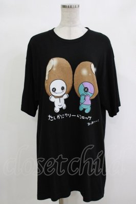 Preview of プリント半袖CUTSEW XL 黒