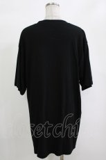 画像3: NieR Clothing / プリント半袖CUTSEW XL 黒 H-26-10-04-1055-PU-TO-AK-ZH (3)