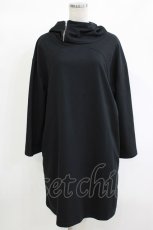 画像1: NieR Clothing / バックプリントZIPパーカー F 黒 H-26-10-04-1056-PU-TO-AK-ZH (1)