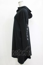 画像2: NieR Clothing / バックプリントZIPパーカー F 黒 H-26-10-04-1056-PU-TO-AK-ZH (2)