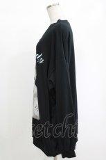 画像2: TRAVAS TOKYO / TRAVAS TOKYO×マイメロディコラボトレーナー  ブラック H-26-10-04-1058-PU-TO-KB-ZH (2)