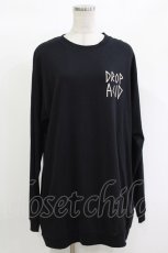 画像1: LONG CLOTHING / DROP ACID POCKET SWEAT M 黒 H-26-10-04-1059-PU-TO-KB-ZH (1)