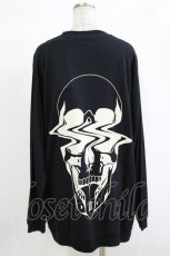 画像3: LONG CLOTHING / DROP ACID POCKET SWEAT M 黒 H-26-10-04-1059-PU-TO-KB-ZH (3)