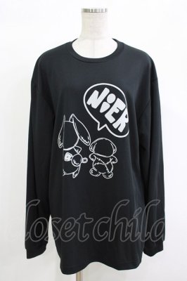 Preview of プリントLONG CUTSEW LL 黒