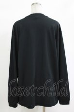 画像3: NieR Clothing / プリントLONG CUTSEW LL 黒 H-26-10-04-1060-PU-TO-KB-ZH (3)