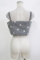 画像3: Candy Stripper / DAISY BUSTIER 1 ブラック H-26-10-04-1062-PU-TO-KB-ZH (3)