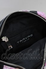 画像3: TRAVAS TOKYO / ショルダーポーチ  黒 H-26-10-04-1064-PU-BG-AK-ZH (3)