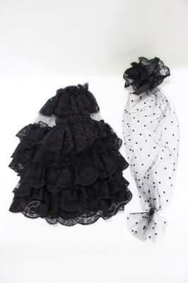 Preview of クリップ＆カフスSET  黒