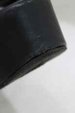 画像6: YOSUKE / 厚底サンダル S 黒 H-26-10-04-1070-PU-SH-AK-ZH (6)