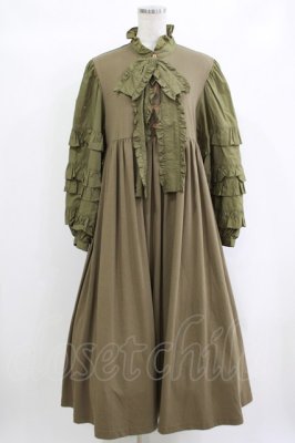 Preview of ADDICTED TO YOU DRESS  カーキ