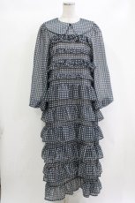 画像1: Candy Stripper / MY SWEETIE DRESS  ブラック H-26-10-04-1011-PU-OP-KB-ZH (1)