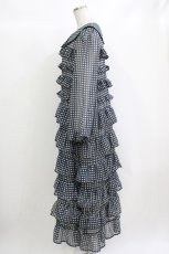 画像2: Candy Stripper / MY SWEETIE DRESS  ブラック H-26-10-04-1011-PU-OP-KB-ZH (2)