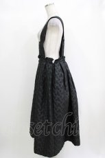画像2: Candy Stripper / MARRY ME JUMPER SKIRT  ブラック H-26-10-04-1012-PU-OP-KB-ZH (2)
