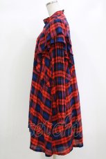 画像2: Candy Stripper / GLUMLY BEAR CHECK ONE-PIECE 2(M) RED H-26-10-04-1013-PU-OP-KB-ZH (2)