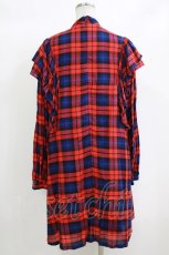 画像3: Candy Stripper / GLUMLY BEAR CHECK ONE-PIECE 2(M) RED H-26-10-04-1013-PU-OP-KB-ZH (3)
