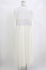 画像3: Candy Stripper / LINGERIE LAYERED DRESS 2 オフ H-26-10-04-1014-PU-OP-KB-ZH (3)