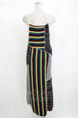 画像3: Candy Stripper / VARIOUS BORDER CAMISOLEワンピース 2 BLACK H-26-10-04-1015-PU-OP-AK-ZH (3)