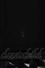 画像4: MR corset / DOUBLE LACE UP VERY SHORT CORSET  黒 H-26-10-04-1017-GO-ZA-AK-ZH (4)