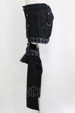 画像2: PUTUMAYO / フラグメントデタッチパンツ  黒 H-26-10-04-1021-PT-PA-AK-ZH (2)