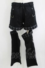 画像3: PUTUMAYO / フラグメントデタッチパンツ  黒 H-26-10-04-1021-PT-PA-AK-ZH (3)