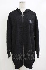 画像1: NieR Clothing / LIGHT BLOUSON JACKET F 黒 H-26-10-04-1025-PU-JA-AK-ZH (1)