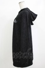 画像2: NieR Clothing / LIGHT BLOUSON JACKET F 黒 H-26-10-04-1025-PU-JA-AK-ZH (2)