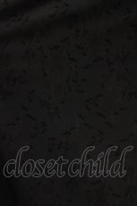 画像4: NieR Clothing / LIGHT BLOUSON JACKET F 黒 H-26-10-04-1025-PU-JA-AK-ZH (4)