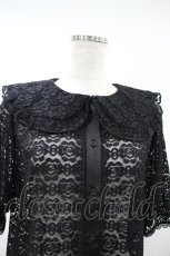 画像3: m petit by misako / TT* AOKレースブラウス M ブラック H-26-10-04-059-LO-BL-NS-ZH (3)