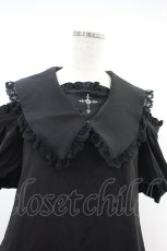 画像3: Amavel / Rosary Lace Aラインワンピース Free ブラック H-26-10-04-012-CA-OP-NS-ZH (3)
