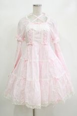 画像1: BABY,THE STARS SHINE BRIGHT / はわせドールワンピース Free ピンク H-26-10-05-1001-BA-OP-NS-ZH (1)
