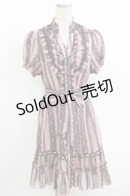 Preview of レース柄ワンピース M ピンク