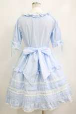 画像3: BABY,THE STARS SHINE BRIGHT / ジェノワーズワンピース Free サックス H-26-10-05-1004-BA-OP-NS-ZH (3)