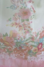 画像4: axes femme / 花柄レーストップス M 生成り/ミント H-26-10-05-1050-AX-TO-NS-ZH (4)