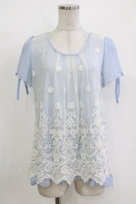 Preview of シフォンリボントップス M サックス