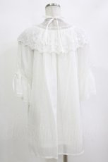 画像3: axes femme / クロスデザインシアートップス M 白 H-26-10-05-1056-AX-TO-NS-ZH (3)