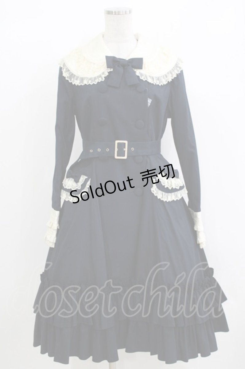 画像1: Mary Magdalene / シャルロットコートワンピース Free ネイビー H-26-10-05-1006-CL-CO-NS-ZH (1)
