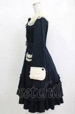 画像2: Mary Magdalene / シャルロットコートワンピース Free ネイビー H-26-10-05-1006-CL-CO-NS-ZH (2)